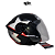 Capacete EBF Spark Jet - Galaxy (aberto) - Imagem 2
