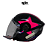 Capacete EBF Spark Jet - Galaxy (aberto) - Imagem 5