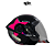 Capacete EBF Spark Jet - Galaxy (aberto) - Imagem 6