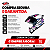 Capacete Bieffe B-12 KF Branco Perolado/ Roxo - Imagem 8