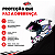 Capacete Bieffe B-12 KF Branco Perolado/ Roxo - Imagem 5