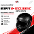 Capacete Bieffe B-12 Classic Preto Fosco - Imagem 2