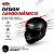 Capacete Bieffe B-12 Classic Preto Fosco - Imagem 3