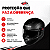 Capacete Bieffe B-12 Classic Preto Fosco - Imagem 4
