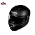 Capacete Bieffe B-12 Classic Preto Fosco - Imagem 1
