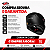 Capacete Bieffe B-12 Classic Preto Fosco - Imagem 6