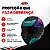 Capacete Peels Spike II Preto Fosco com Roxo - Imagem 4