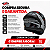 Capacete Peels Spike II 1ST Preto Brilho e Rubi - Lançamento - Imagem 6