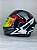 CAPACETE PEELS SPIKE II 1ST PTO/RUBI - Imagem 1