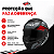 Capacete Peels Spike II 1ST Preto Brilho e Rubi - Lançamento - Imagem 5