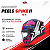 Capacete Peels Spike II 1ST Preto com Rosa Brilho - Imagem 2
