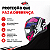 Capacete Peels Spike II 1ST Preto com Rosa Brilho - Imagem 5