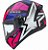 CAPACETE PEELS SPIKE II 1ST PTO/ROSA - Imagem 1