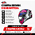 Capacete Peels Spike II 1ST Preto com Rosa Brilho - Imagem 8