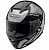 CAPACETE PEELS SPIKE II 1ST PTO/PRATA - Imagem 1