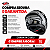 Capacete Peels Spike II 1ST Preto com Prata Brilho - Imagem 6