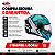 Capacete Peels Spike II 1ST Preto Brilho com Verde Água - Imagem 6