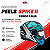 Capacete Peels Spike II 1ST Preto Brilho com Verde Água - Imagem 2