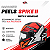 Capacete Peels Spike II 1ST Preto com Vermelho Brilho - Imagem 2