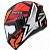 CAPACETE PEELS SPIKE II 1ST PTO/VERM - Imagem 1