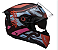 CAPACETE PEELS ICON PRO TOKYO VINHO/ AZUL - Imagem 1