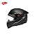 Capacete peels Icon NKD Preto Fosco C/ Óculos Interno - Imagem 1