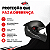 Capacete peels Icon NKD Preto Fosco C/ Óculos Interno - Imagem 5