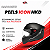 Capacete peels Icon NKD Preto Fosco C/ Óculos Interno - Imagem 2