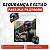 CAPACETE PEELS ICON PRO FIELD PRETO FOSCO/CIANO - Imagem 7