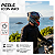 CAPACETE PEELS ICON PRO FIELD PRETO FOSCO/CIANO - Imagem 6