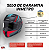 CAPACETE PEELS ICON PRO FIELD PRETO FOSCO/CIANO - Imagem 5