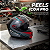 CAPACETE PEELS ICON PRO FIELD PRETO FOSCO/CIANO - Imagem 8