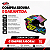 Capacete Peels Icon RT Amarelo e Rosa C/ Óculos Interno + Viseira Camaleão - Imagem 8