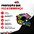 Capacete Peels Icon RT Amarelo e Rosa C/ Óculos Interno + Viseira Camaleão - Imagem 5