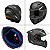 CAPACETE PEELS ICON PRO FAST PTO/BCO - Imagem 2