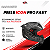 Capacete Peels Icon Pro Fast Preto Fosco e Branco C/ Óculos Interno - Imagem 2