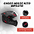 CAPACETE PEELS ICON PRO FAST PTO F/VERM - Imagem 3