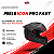 Capacete Peels Icon Pro Fast Com Óculos Interno Preto Fosco e Vermelho - Imagem 2