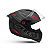 CAPACETE PEELS ICON PRO FAST PTO F/VERM - Imagem 1
