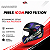 Capacete Peels Icon pro Fusion Azul/ Roxo C/ Óculos Interno - Imagem 2