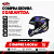 Capacete Peels Icon pro Fusion Azul/ Roxo C/ Óculos Interno - Imagem 8