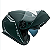 Capacete Peels TR1 NKD Articulado Verde Fosco - Imagem 1