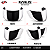 Viseira Bieffe B-12 2020 A/R Metalizada - Imagem 4