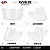 VISEIRA FLY F7/F8/F9 NOVO CRISTAL 2M - Imagem 3