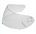VISEIRA FLY DRIVE CB300 HONDA CRISTAL ORIGINAL - Imagem 1