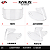 Viseira Fly Drive CB300 Honda V1 Original - Imagem 4