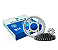 Kit Relação CG 160 Titan/Fan/Start/Cargo RT - Imagem 2