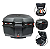 Bau Bauleto Stoned 35 Litros Tracker Preto - Imagem 1