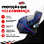 Capacete Peels TR1 Articulado C/ Óculos Interno Azul - Imagem 4