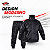 Capa de Chuva PRC Racing Nylon Masculina P ao GG - Imagem 4